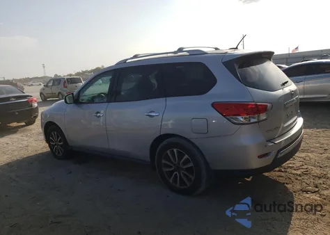 2016 Nissan Pathfinder S from USA, damaged, VIN 5N1AR2MN4GC664270